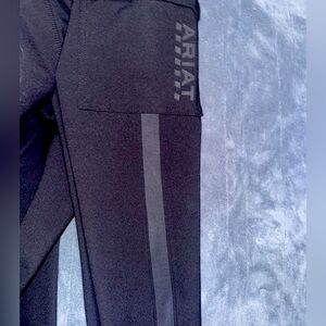 Ariat Men's Black Pants
